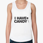 Женская майка