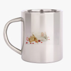 Кружка металлическая