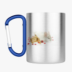 Кружка с карабином