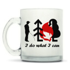 Кружка матовая