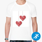 Мужская спортивная футболка