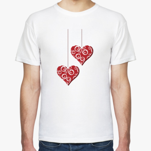 Футболка с принтом Подвески