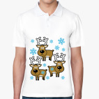 Мужская рубашка поло