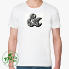 Мужская футболка органик