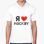 Мужская рубашка поло