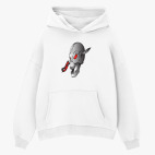 Толстовка худи оверсайз