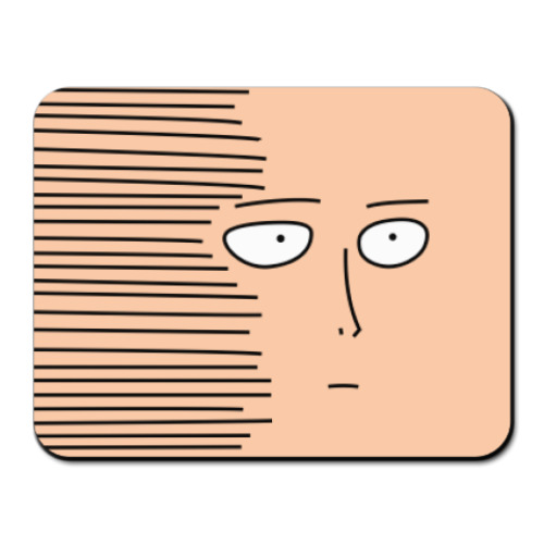 Коврик для мыши с принтом Сайтама