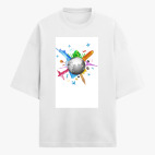 Футболка оверсайз