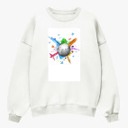 Свитшот оверсайз