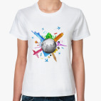 Женская футболка