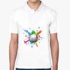 Мужская рубашка поло