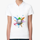 Женская рубашка поло