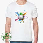 Мужская футболка органик