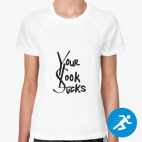 Женская спортивная футболка