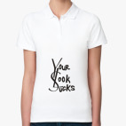 Женская рубашка поло