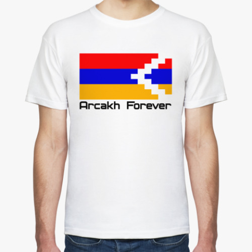 Футболка Arcakh Forever