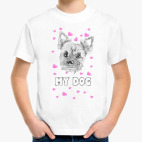 Детская футболка