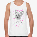 Мужская майка