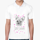 Мужская рубашка поло