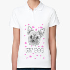 Женская рубашка поло