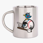 Кружка металлическая