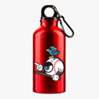 Металлическая бутылка 400 мл UV-DTF