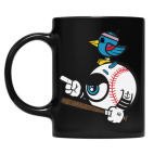 Кружка цветная UV-DTF