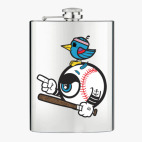 Фляжка стальная