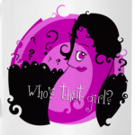 Who's that girl? (маджента)
