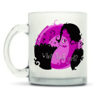 Кружка матовая