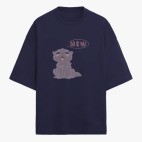 Футболка оверсайз