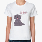 Женская футболка