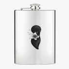 Фляжка стальная