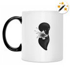 Кружка-хамелеон