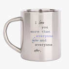 Кружка металлическая