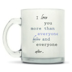 Кружка матовая