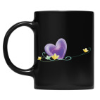 Кружка цветная UV-DTF