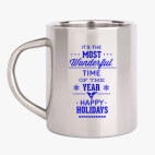 Кружка металлическая