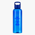 Прозрачная спортивная бутылка