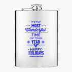 Фляжка стальная