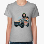 Женская футболка