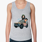 Женская майка