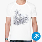 Мужская спортивная футболка