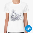 Женская спортивная футболка