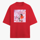 Футболка оверсайз