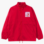 Ветровка с капюшоном