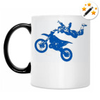 Кружка-хамелеон