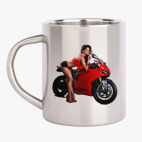 Кружка металлическая