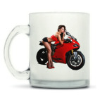 Кружка матовая