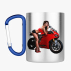 Кружка с карабином